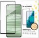 Wozinsky Wozinsky super wytrzymałe szkło hartowane Full Glue na cały ekran z ramką Case Friendly Realme GT2 Pro czarny 1