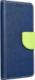 Kabury Fancy Book Kabura Fancy Book do XIAOMI Redmi 10 granatowy / limonka 1