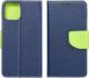 Kabury Fancy Book Kabura Fancy Book do XIAOMI Redmi 10 granatowy / limonka 4