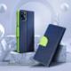 Kabury Fancy Book Kabura Fancy Book do XIAOMI Redmi 10 granatowy / limonka 7