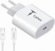 Ładowarka T-Phox iSpeed 1x USB-C 3 A 1