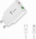 Ładowarka T-Phox Speedy 1x USB-A 1x USB-C 3 A 1