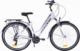 Fuzlu Rower trekkingowy 28 Fuzlu Escape 1.0 Lady (18") biały/czarny/czarny połysk 1