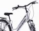 Fuzlu Rower trekkingowy 28 Fuzlu Escape 1.0 Lady (18") biały/czarny/czarny połysk 1