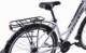 Fuzlu Rower trekkingowy 28 Fuzlu Escape 1.0 Lady (18") biały/czarny/czarny połysk 2