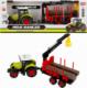 Mega Creative Moje ranczo Traktor z przyczepą 34 cm ze światłem i dźwiękami 1