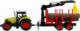Mega Creative Moje ranczo Traktor z przyczepą 34 cm ze światłem i dźwiękami 11