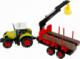 Mega Creative Moje ranczo Traktor z przyczepą 34 cm ze światłem i dźwiękami 15