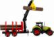 Mega Creative Moje ranczo Traktor z przyczepą 34 cm ze światłem i dźwiękami 16