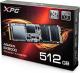 Dysk SSD ADATA 512 GB M.2 2280 PCI-E x4 Gen3 NVMe (ASX8000NP-512GM-C) 2