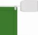 vidaXL Markiza pionowa, jasnozielona, 100x600 cm, tkanina Oxford 3