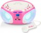 Radioodtwarzacz Lenco SCD-650 różowy 1