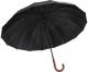 Esperanza Parasol automatyczny prosty - LONDON - czarny 1