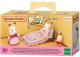 Figurka Epoch Sylvanian Families Tradycyjne zabytkowe łóżko (5223) 2
