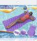 Bestway Dmuchany Materac Plażowy Fioletowy 213 x 86 cm Bestway 44020 6