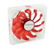 Wentylator LC-Power LC-CF-120-PRO-RED 1