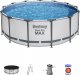 Bestway Basen Ogrodowy Stelażowy 396 x 122 cm 5618W 1