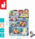 Janod Janod - Puzzle drewniane W mieście 6 elementów, 18 m+ 2