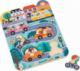 Janod Janod - Puzzle drewniane W mieście 6 elementów, 18 m+ 4