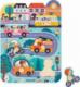 Janod Janod - Puzzle drewniane W mieście 6 elementów, 18 m+ 6