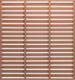 vidaXL vidaXL Panel ogrodzeniowy z WPC, 180x180 cm, brązowy 1