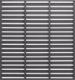 vidaXL vidaXL Panel ogrodzeniowy z WPC, 180x180 cm, szary 1