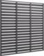 vidaXL vidaXL Panel ogrodzeniowy z WPC, 180x180 cm, szary 1