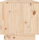 vidaXL vidaXL Szafka pod telewizor, 60x35x35 cm, lite drewno sosnowe 4
