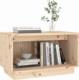 vidaXL vidaXL Szafka pod telewizor, 60x35x35 cm, lite drewno sosnowe 5