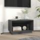 vidaXL vidaXL Szafka pod telewizor, szara, 60x35x35 cm, lite drewno sosnowe 3
