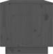 vidaXL vidaXL Szafka pod telewizor, szara, 60x35x35 cm, lite drewno sosnowe 6