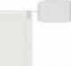 vidaXL vidaXL Markiza pionowa, biała, 140x1200 cm, tkanina Oxford 5