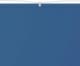 vidaXL vidaXL Markiza pionowa, niebieska, 140x600 cm, tkanina Oxford 2