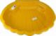 Piaskownica Basen Muszelka Żółta 2075 2