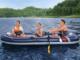 Bestway Wiosła do łodzi Hydro-Force, ABS, 124 cm 3
