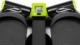 Stepper Hop-Sport Stepper skrętny z ramionami HS-045S Slim limonkowy 3