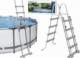Bestway Bestway Bezpieczna DRABINKA do basenu 122cm 58331 1