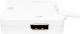 Adapter AV LogiLink DisplayPort Mini - DisplayPort - HDMI - DVI-I biały (CV0045A) 1