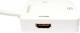 Adapter AV LogiLink DisplayPort Mini - DisplayPort - HDMI - DVI-I biały (CV0045A) 2