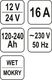 Yato Prostownik ze wspomaganiem rozruchu 12/24V 16A 240Ah YT-8304 1