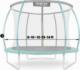 Neo-Sport Słupek dolny do trampoliny typu C 8-14 ft zielony Neo-Sport 2