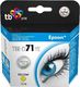 Tusz TB Print Do Epson T071440 żółty 1