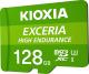 Karta Kioxia Exceria High Endurance MicroSDXC 128 GB Class 10 UHS-I/U3 A1 V30 (LMHE1G128GG2) 1