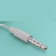 Słuchawki Alogy Alogy Kabel Lightning do AUX mini jack 3.5mm 100cm Czarny uniwersalny 2