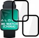 Alogy Alogy Full Glue 2x Elastyczne Szkło 3D do Xiaomi Mi Watch (wersja chiny) Black uniwersalny 1