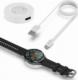 Alogy Alogy Ładowarka do zegarka stacja dokująca do Huawei Watch GT / GT2 Biała uniwersalny 1
