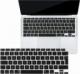 Alogy Alogy Nakładka ochronna silikonowa na klawiaturę do Apple Macbook Air 13 A2179/A2337 Czarna uniwersalny 1