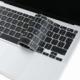 Alogy Alogy Nakładka ochronna silikonowa na klawiaturę do Apple Macbook Air 13 A2179/A2337 Czarna uniwersalny 1