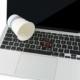 Alogy Alogy Nakładka ochronna silikonowa na klawiaturę do Apple Macbook Air 13 A2179/A2337 Czarna uniwersalny 3