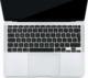 Alogy Alogy Nakładka ochronna silikonowa na klawiaturę do Apple Macbook Air 13 A2179/A2337 Czarna uniwersalny 6